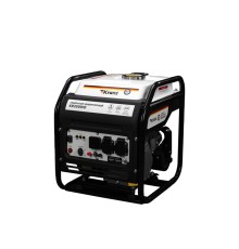 Kranz KR-16-1143 Генератор инверторный KR3500IO, 3,5кВт, 230В, 7л, открытый корпус, ручной старт