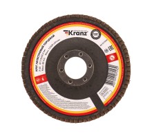 Круг лепестковый торцевой, P60, 115х22,2мм