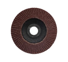 Круг лепестковый торцевой P 80, 125х22.2 мм