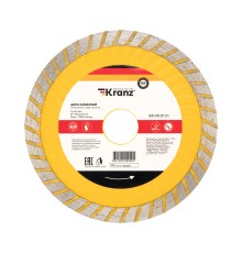 Диск алмазный отрезной Turbo волна 125x22.2x2x10 мм