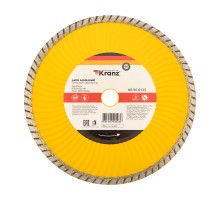 Диск алмазный отрезной Turbo волна 230x22.2x2.4x10 мм