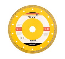 Диск алмазный отрезной ультратонкий 200x25.4/22.2x1.8x10 мм