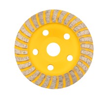 Чашка алмазная шлифовальная Turbo 125х22.2 мм