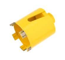 KRANZ Коронка алмазная по бетону 68 мм L =90мм М16 сегмент SDS PLUS [KR-90-0163]