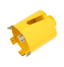 KRANZ Коронка алмазная по бетону 68 мм L =90мм М16 сегмент SDS PLUS [KR-90-0163]