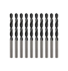 Сверло по металлу 4.0х75х43 мм HSS (упак - 10 шт.) DIN 338