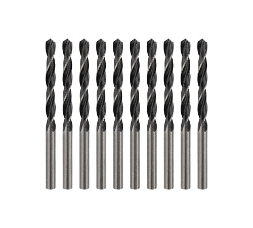 Сверло по металлу 4.0х75х43 мм HSS (упак - 10 шт.) DIN 338
