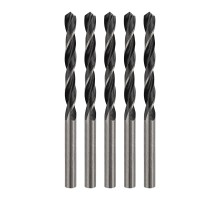 Сверло по металлу 8.0х117х75 мм HSS (упак - 5 шт.) DIN 338