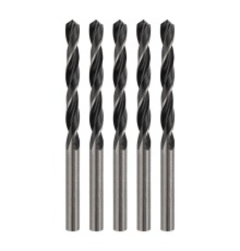 Сверло по металлу 8.0х117х75 мм HSS (упак - 5 шт.) DIN 338