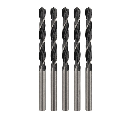 Сверло по металлу 8.0х117х75 мм HSS (упак - 5 шт.) DIN 338