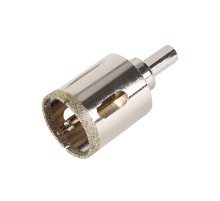 Коронка алмазная 55 мм с центровочным сверлом