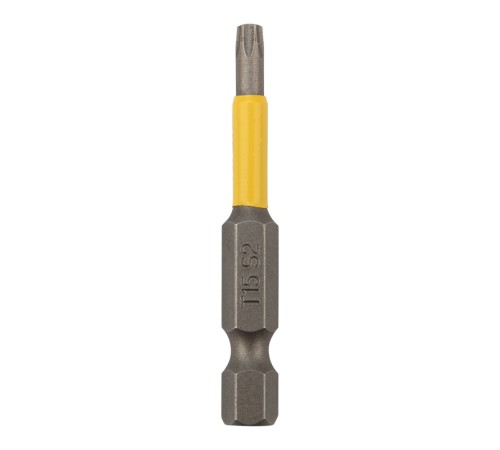 Бита для шуруповерта Torx T15х50 мм (упак. - 2 шт.) Бита для шуруповерта Torx T15х50 мм (упак. - 2 шт.)