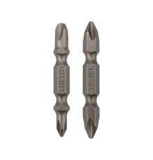 Мини-набор бит двусторонних PH2xPH2, PH1xPH3-50 мм (упак - 2 шт)