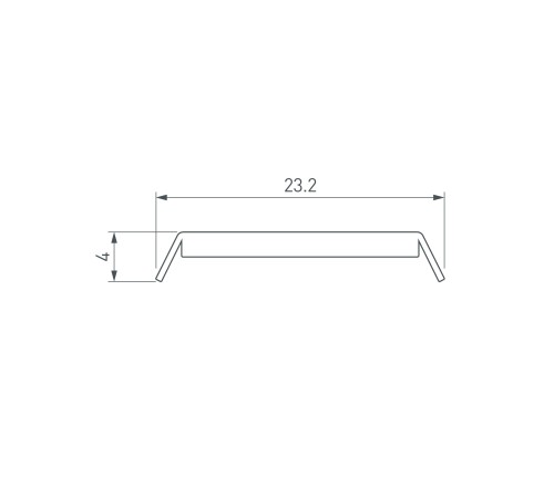 Блок питания ARS-35-24 (24V, 1.5A, 35W) (ARL, IP20 Сетка, 2 года)