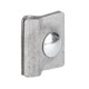 EKF lp-g3103 Зажим прута универсальный (пластина 45х45мм) HZ
