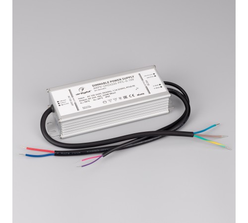 Блок питания ARV-DR60-24 (24V, 2.5A, 60W) (ARL, IP20 DIN-рейка)