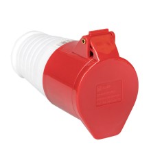 EKF ps-215-16-380 Розетка переносная 215 3P+PE+N 16А 380В IP44 EKF PROxima