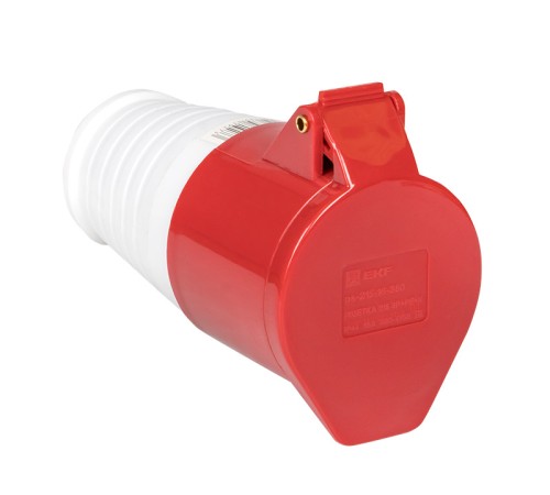 EKF ps-215-16-380 Розетка переносная 215 3P+PE+N 16А 380В IP44 EKF PROxima EKF ps-215-16-380 Розетка переносная 215 3P+PE+N 16А 380В IP44 EKF PROxima