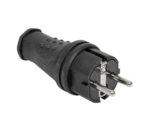 EKF RPS-011-16-230-44 Вилка прямая каучуковая 230В, 2P+PE, 16A, IP44 EKF PROxima EKF RPS-011-16-230-44 Вилка прямая каучуковая 230В, 2P+PE, 16A, IP44 EKF PROxima