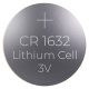 Элемент питания дисковый литиевый CR1632 (блист.1шт) IEK ABT-CR1632-OP-L01