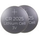Элемент питания дисковый литиевый CR2025 (блист.2шт) IEK ABT-CR2025-OP-L02