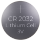 Батарейка дисковая литиевая CR2032 (1шт/блистер) IEK