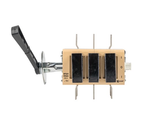 Выключатель-разъединитель ВР32У-35B71250 250А 2 напр. с дугогасит. камерами съемная лев./прав. рукоятка MAXima EKF uvr32-35b71250