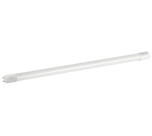 Лампа светодиодная ЭРА RED LINE LED T8-10W-865-G13-600mm NTB G13 неповоротный 10Вт трубка стекло холодный дневной свет