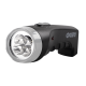 Фонарь аккумуляторный AccuF2-L04-bk (черн.)