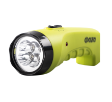 Фонарь аккумуляторный AccuF2-L04-gn (зел.)