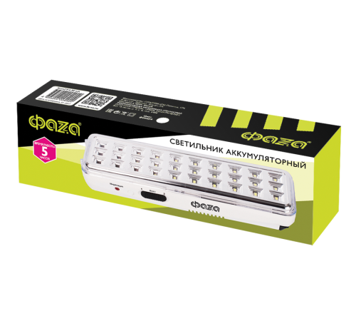 Фонарь аккумуляторный AccuF9-L30-wh белый Фонарь аккумуляторный AccuF9-L30-wh белый