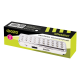 Фонарь аккумуляторный AccuF9-L30-wh белый