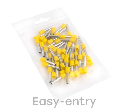 EKF nhvi-6.0-18 Наконечник штыревой втулочный НШвИ 6,0-18 (50шт.) EKF