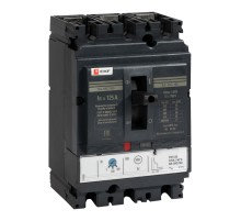 EKF mccb99C-160-125 Выключатель автоматический ВА-99C (Compact NS) 160/125А 3P 36kA EKF PROxima