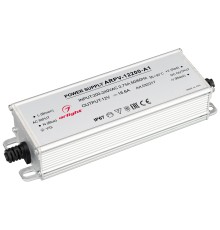 Блок питания ARPV-12200-A1 (12V, 16.6A, 200W) (IP67 Металл, 3 года)