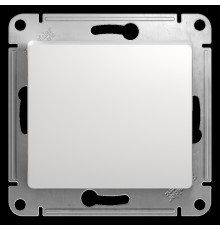 Systeme electric GSL000111 GLOSSA 1-клавишный ВЫКЛЮЧАТЕЛЬ, сх.1, 10АХ, механизм, БЕЛЫЙ