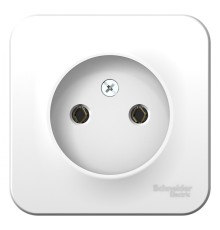 Systeme electric BLNRA000101 BLANCA О/У РОЗЕТКА без заземления без шторок, 16А, 250В, БЕЛЫЙ