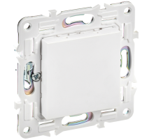 SKANDY Заглушка с суппортом SK-C01W арктический белый IEK