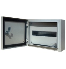 Корпус метал. навес. 250х300х120 12мод. IP54 ЩРН-12 DEKraft 30250DEK