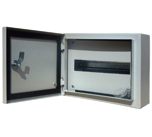 Корпус метал. навес. 250х300х120 12мод. IP54 ЩРН-12 DEKraft 30250DEK