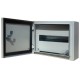 Корпус метал. навес. 250х300х120 12мод. IP54 ЩРН-12 DEKraft 30250DEK