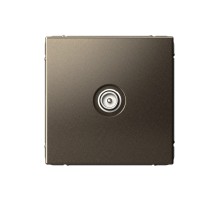 ARTGALLERY TV ТВ розетка оконечная 1DB, механизм, мокко