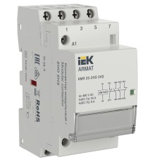 ARMAT Контактор модульный KMR 25А 230В AC 2НО 2НЗ IEK IEK AR-KMR10-025-22-230