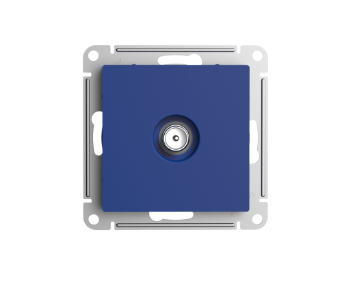 ATLASDESIGN TV РОЗЕТКА оконечная 1DB, механизм, АКВАМАРИН ATLASDESIGN TV РОЗЕТКА оконечная 1DB, механизм, АКВАМАРИН