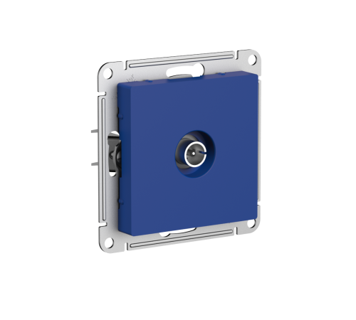 Антенна TV AtlasDesign коннектор механизм аквамарин SE ATN001193