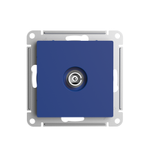 Антенна TV AtlasDesign коннектор механизм аквамарин SE ATN001193