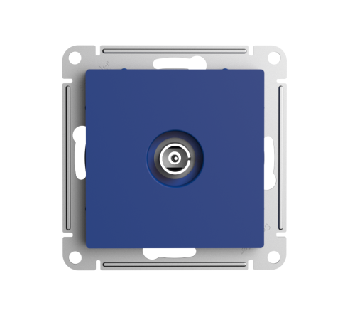 Антенна TV AtlasDesign коннектор механизм аквамарин SE ATN001193