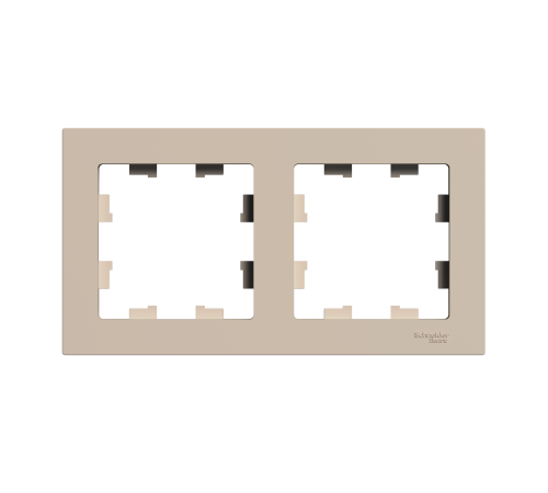 ATLASDESIGN 2-постовая РАМКА, ПЕСОЧНЫЙ ATLASDESIGN 2-постовая РАМКА, ПЕСОЧНЫЙ