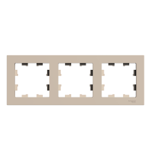 ATLASDESIGN 3-постовая РАМКА, ПЕСОЧНЫЙ