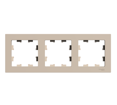 ATLASDESIGN 3-постовая РАМКА, ПЕСОЧНЫЙ ATLASDESIGN 3-постовая РАМКА, ПЕСОЧНЫЙ